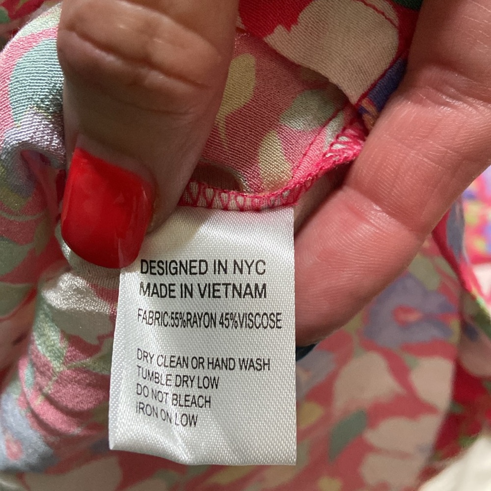 EUC Yumi Kim Kylie pink floral jumpsuit - Picture 15 of 16